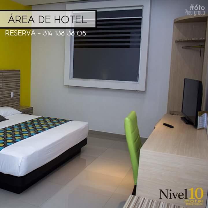 Nivel 10 Hotell Manzanillo Eksteriør bilde