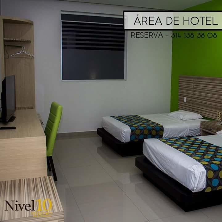 Nivel 10 Hotell Manzanillo Eksteriør bilde